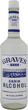 Graves 190 Proof Vodka – 1L