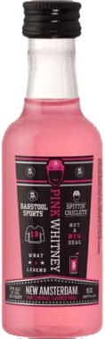 New Amsterdam Pink Whitney Vodka – 50ML
