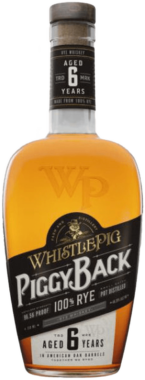 Whistlepig Straight Rye 6 Year – 750ML