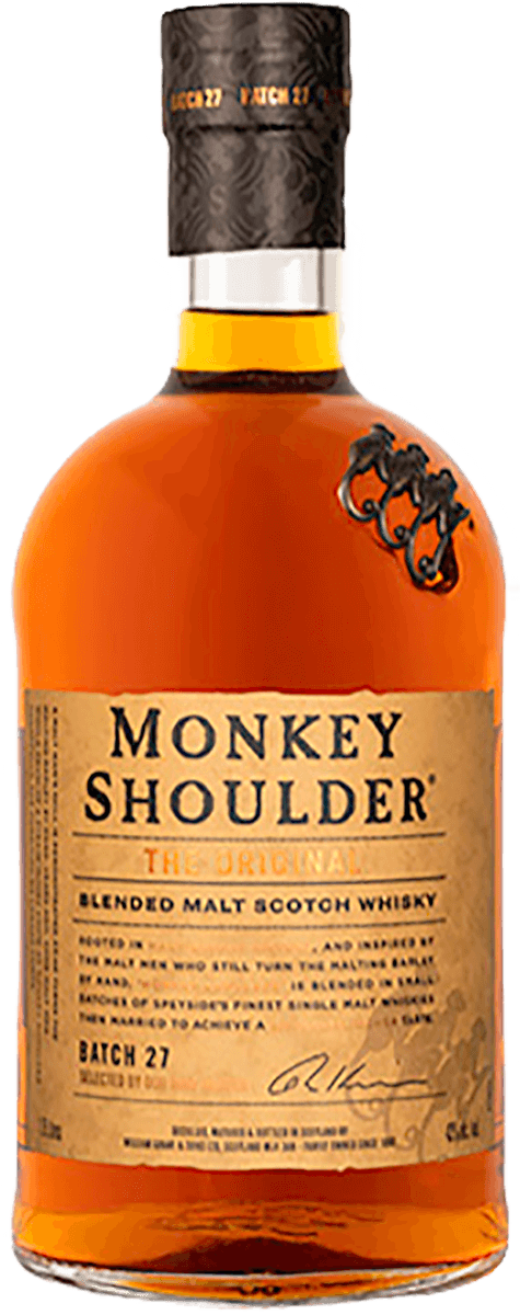 Monkey Shoulder Batch 27 Blended Smooth And Rich Scotch Whisky