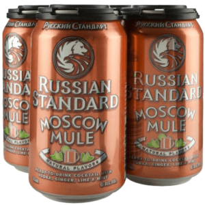 Russian Standard Moscow Mule – 355ML 4 Pack