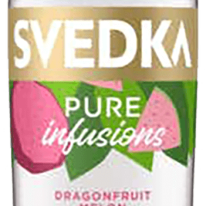 Svedka Pure Infusions Dragon Fruit Melon Vodka – 1L