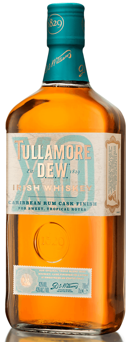 Tullamore D.E.W. Irish Whiskey XO Rum Cask Finish - 750ML | Bremers Wine  and Liquor