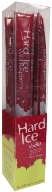 Hard Ice Wild Raspberry Vodka Freezies – 200ML 6 Pack