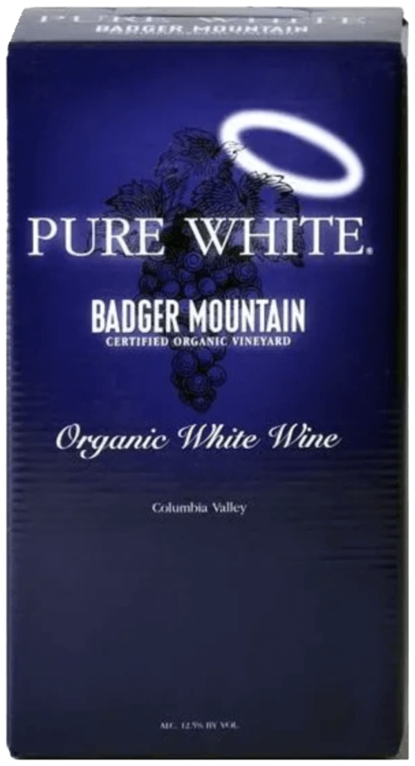 Badger Mountain Pure White – 3LBOX