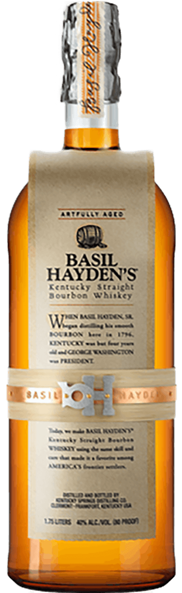 Basil Hayden 8 Year Old – 1.75L