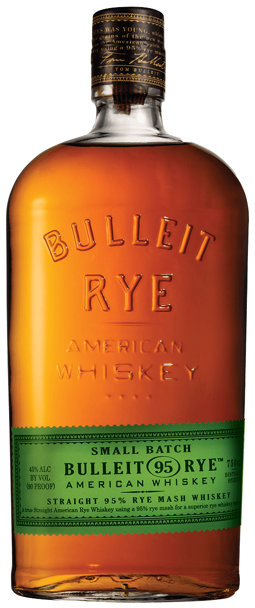 Bulleit Rye 90 Whiskey – 750ML