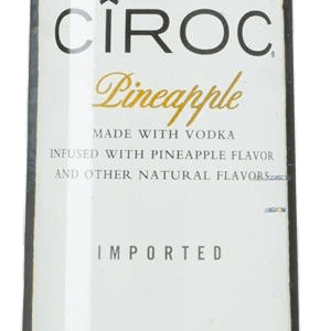 Ciroc Pineapple Vodka – 750ML