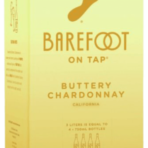 Barefoot Buttery Chardonnay – 3LBox