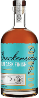 Breckenridge Bourbon Rum Cask Finish – 750ML