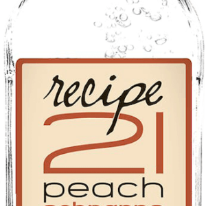 Recipe 21 Peach Schnapps – 1L