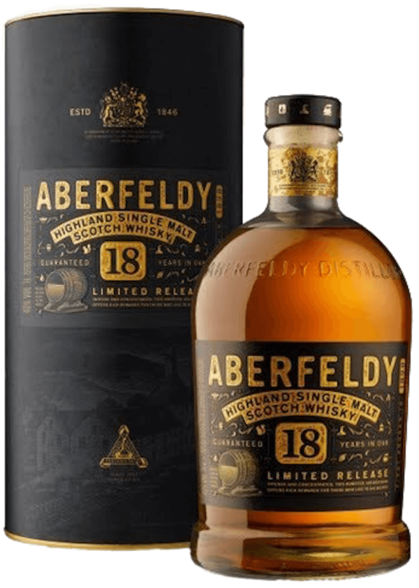 Aberfeldy Malt 18 Year Old – 750ML