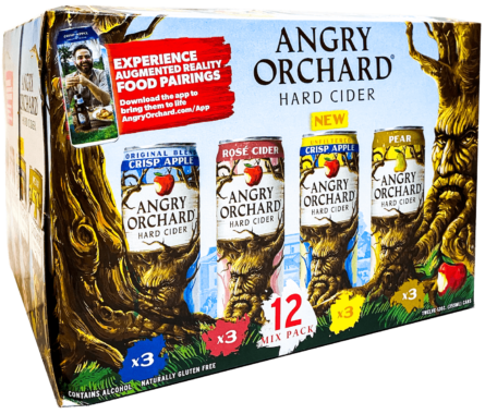 Angry Orchard Mix Pack – 12Oz. 12 Pack
