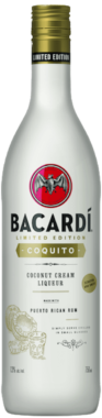Bacardi Coquito Cream Liqueur – 750ML