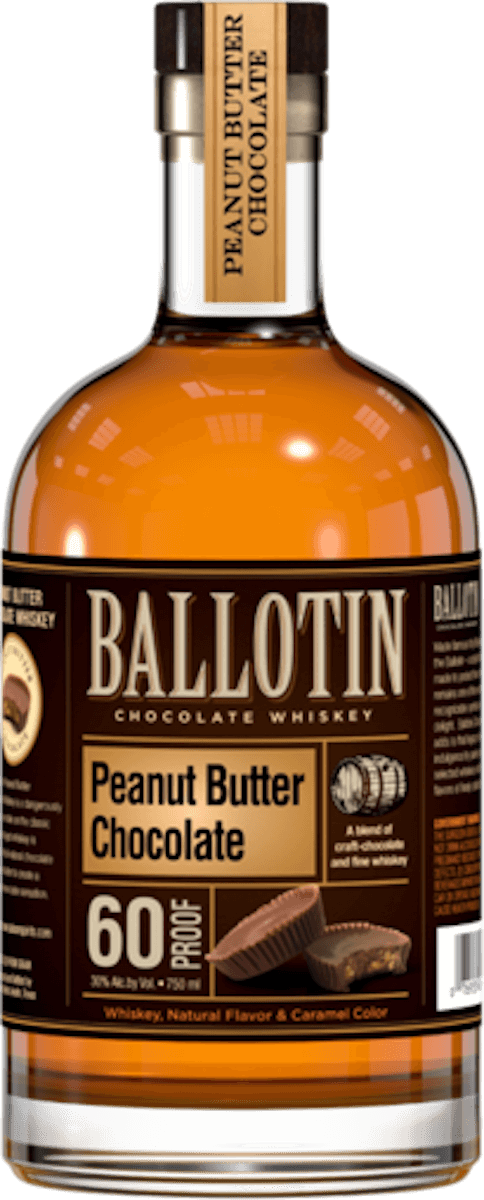 Ballotin Peanut Butter Chocolate Whiskey
