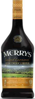 Merrys Irish Salted Caramel Cream – 750ML
