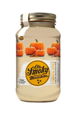 Ole Smoky Pumpkin Spice Cream – 750ML