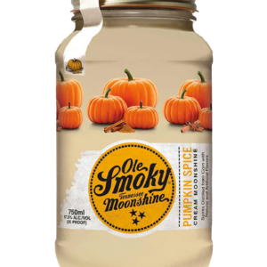Ole Smoky Pumpkin Spice Cream – 750ML