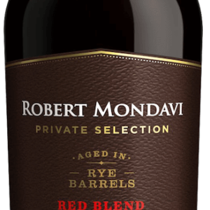 Robert Mondavi Private Selection Rye Barrel Aged Red Blend – 750ML