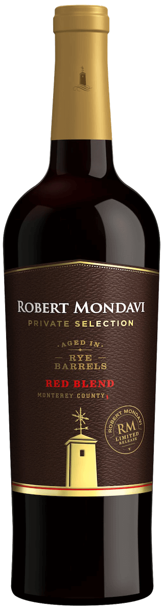 Robert Mondavi Private Selection Rye Barrel Aged Red Blend – 750ML