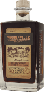 Woodinville Port Finish Bourbon – 750ML