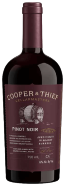 Cooper & Thief Brandy Barrel Aged Pinot Noir – 750ML