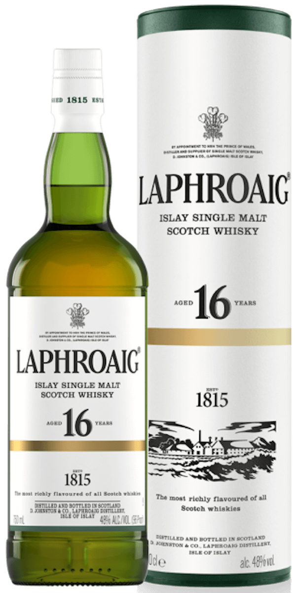 Laphroaig 16 Year Malt – 750ML