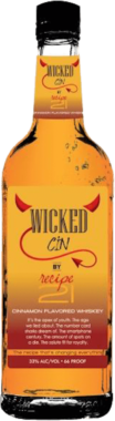 Recipe 21 Wicked Cinnamon Whiskey – 1L