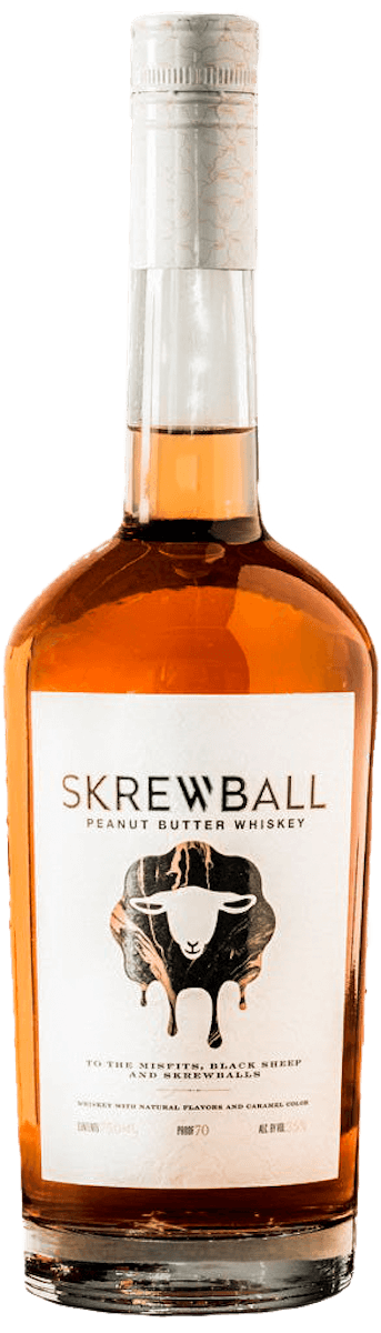 Skrewball Peanut Butter Whisky - 375ML | Bremers Wine and Liquor