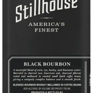 Stillhouse Black Bourbon – 750ML