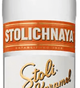 Stolichnaya Salted Karamel Vodka – 750ML