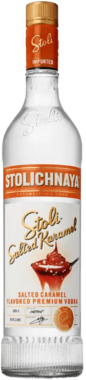 Stolichnaya Salted Karamel Vodka – 750ML