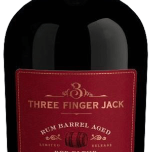 Three Finger Jack Rum Barrel Aged Red Blend – 750ML
