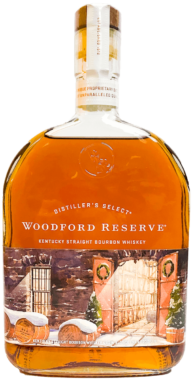 Woodford Reserve Bourbon Holiday Lable – 1L