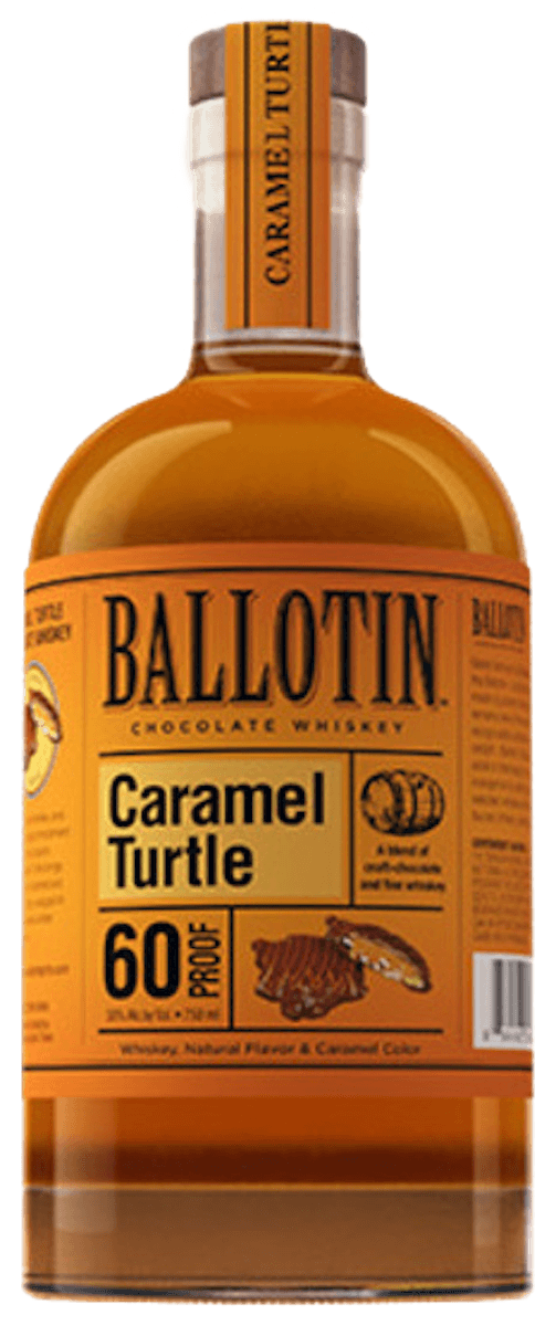 Ballotin Chocolate Caramel Turtle – 750ML