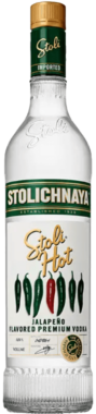 Stolichnaya Hot Jalapeño Vodka – 1L