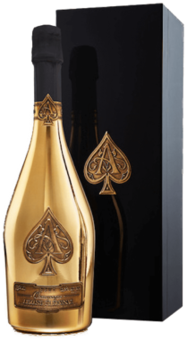 Armand De Brignac Brut “Ace of Spades” Gold Champagne – 750ML