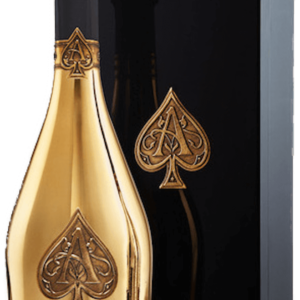 Armand De Brignac Brut “Ace of Spades” Gold Champagne – 750ML