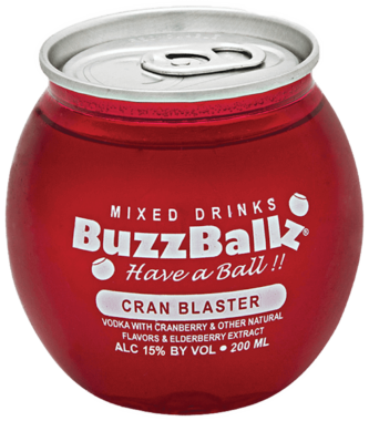 Buzz Ballz Cranberry Blaster – 200ML