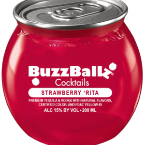 Buzz Ballz Strawberry ‘Rita – 200ML