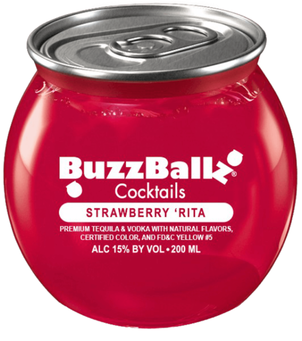 Buzz Ballz Strawberry ‘Rita – 200ML