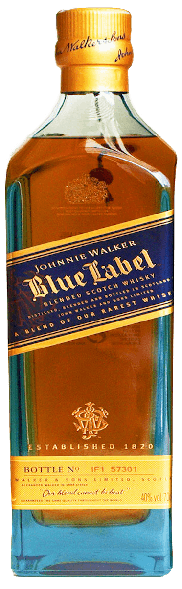 Standaard Lenen ontsnapping uit de gevangenis Johnnie Walker Blue Label - 1.75L | Bremers Wine and Liquor