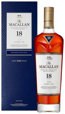 Macallan 18 Year Double Cask Scotch – 750ML