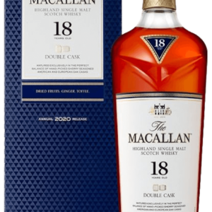 Macallan 18 Year Double Cask Scotch – 750ML