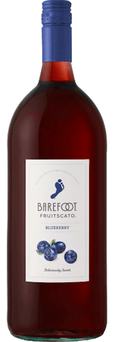 Barefoot Fruit-Scato Blueberry – 1.5L