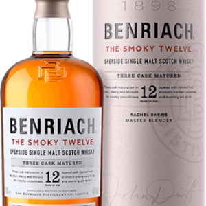 Benriach Scotch Smoky Twelve – 750ML