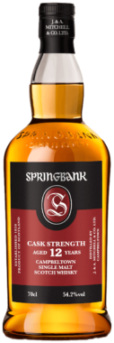 Springbank 12 Year Cask Strength – 750ML