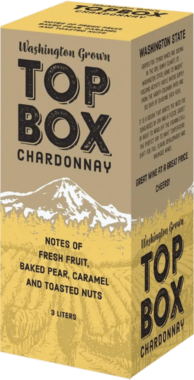 Top Box Chardonnay – 3LBox