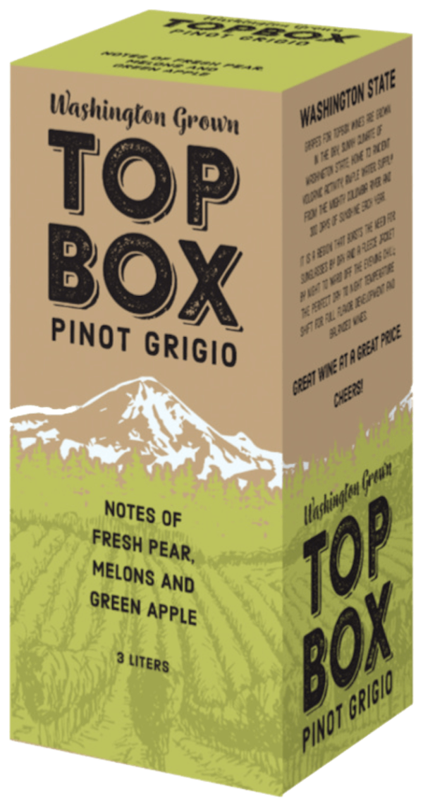 Top Box Pinot Grigio – 3LBox