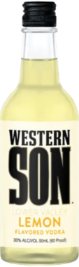 Western Son Lemon Vodka – 50ML